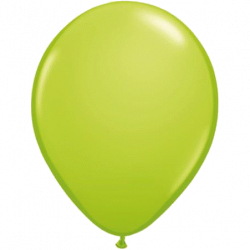 Qualatex Luftballon Lime green